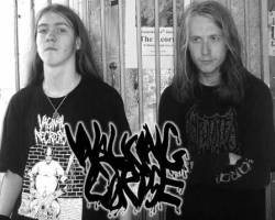 Walking Corpse (UK) : Can't Be Arsed (single)